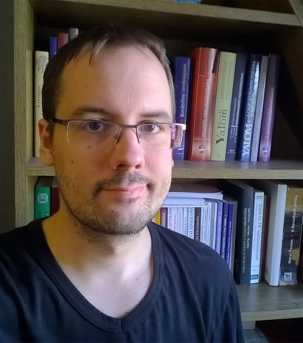 Császár Attila klinikai szakpszichológus